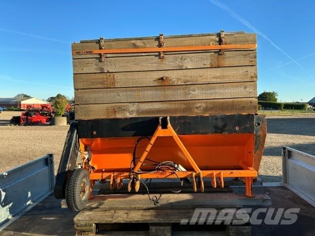 Hydromann 300 Zand- en zoutstrooimachines