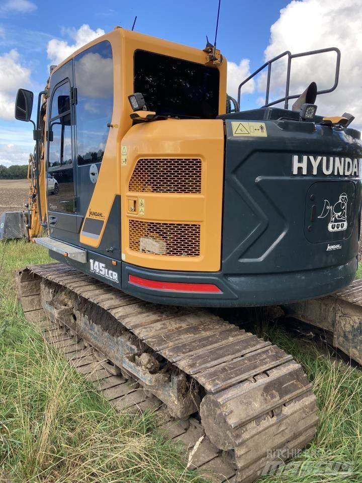 Hyundai HX 145 Rupsgraafmachines
