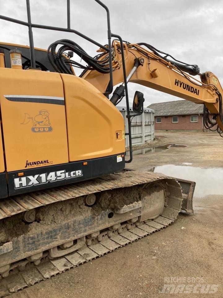 Hyundai HX 145 Rupsgraafmachines