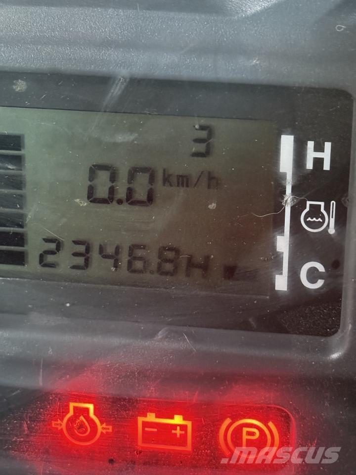 Iseki TG6370 Tractoren