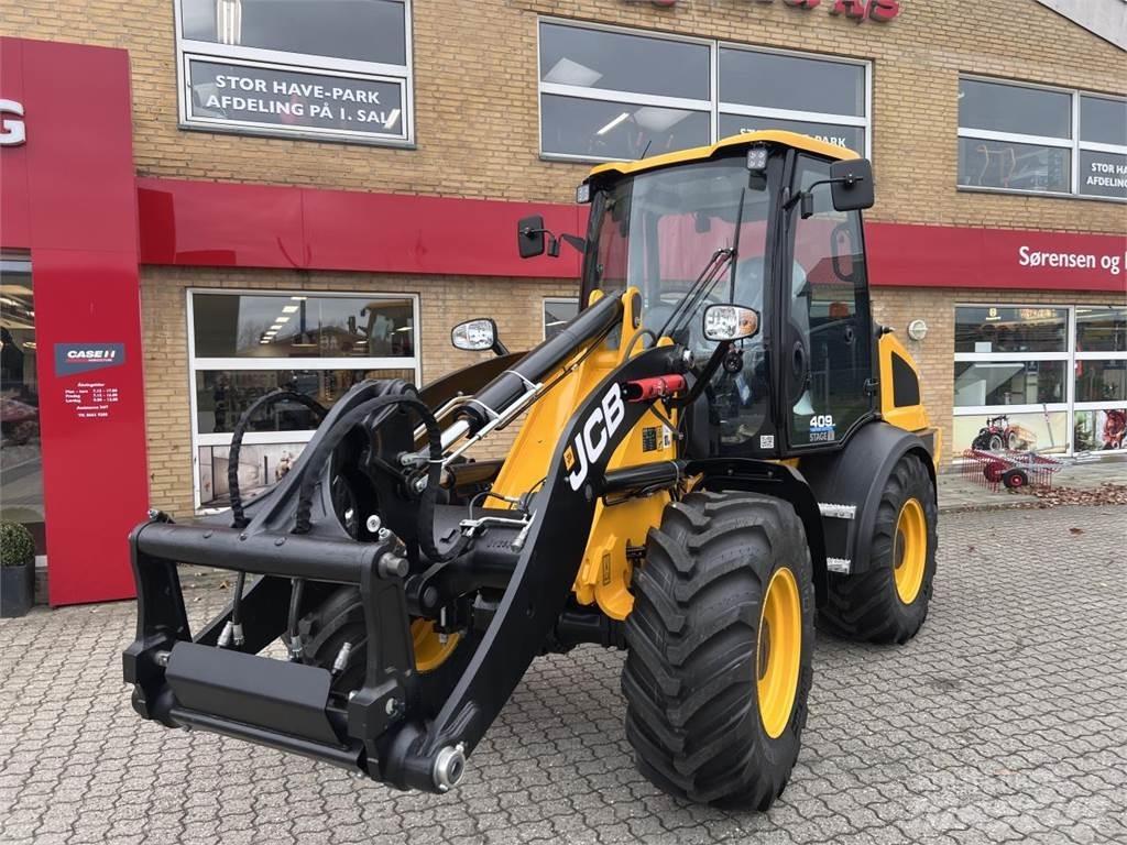 JCB 409 AGRI Wielladers