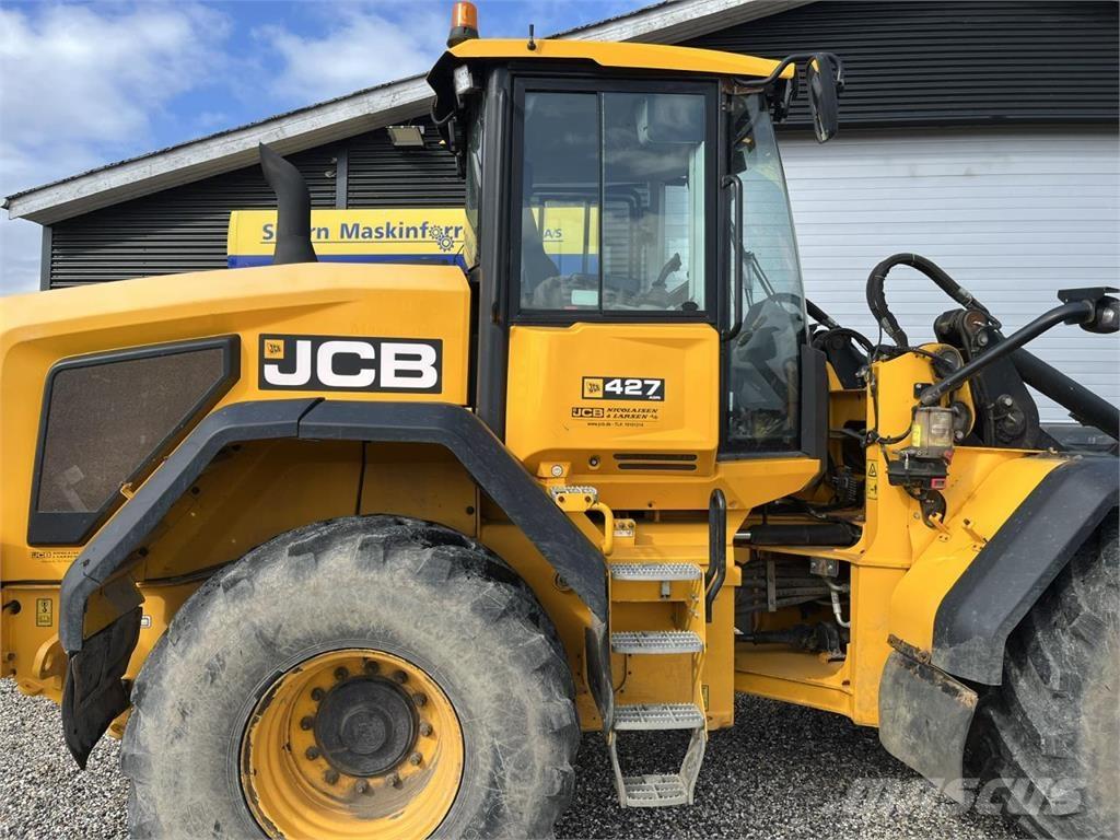 JCB 427 HT Wielladers