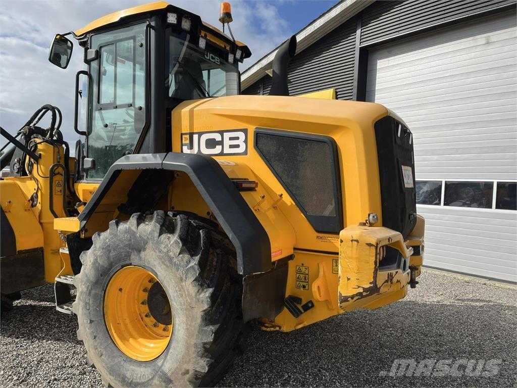 JCB 427 HT Wielladers
