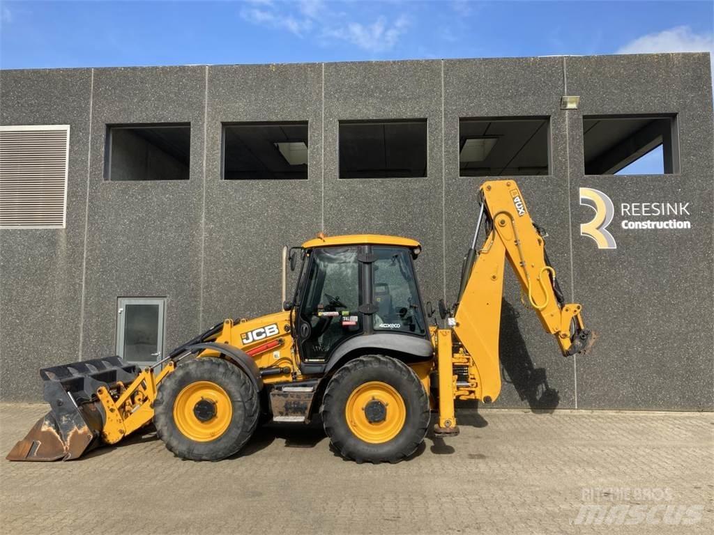 JCB 4CX Graaf-laadcombinaties