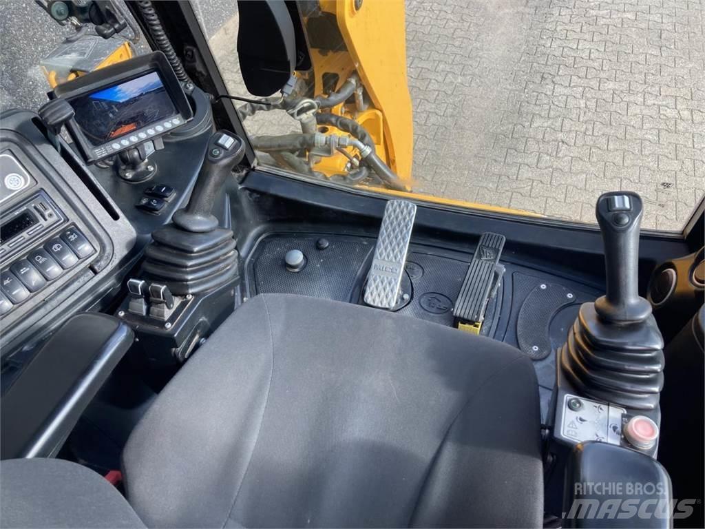 JCB 4CX Graaf-laadcombinaties