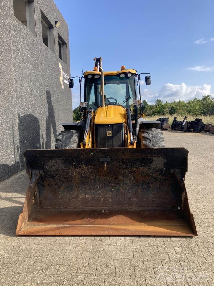 JCB 4CX Graaf-laadcombinaties