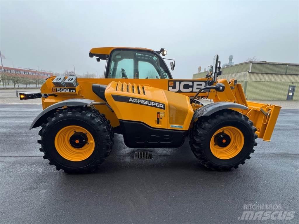 JCB 538-70 Verreikers