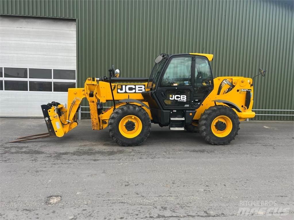 JCB 540-170 Verreikers