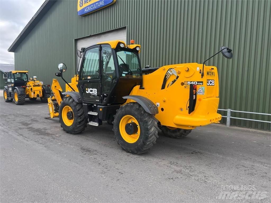 JCB 540-170 Verreikers
