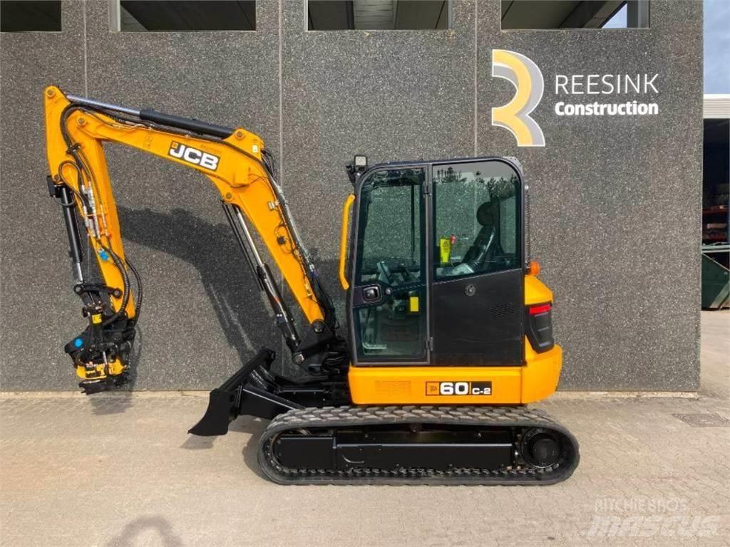 JCB 60C-2 Minigraafmachines < 7t