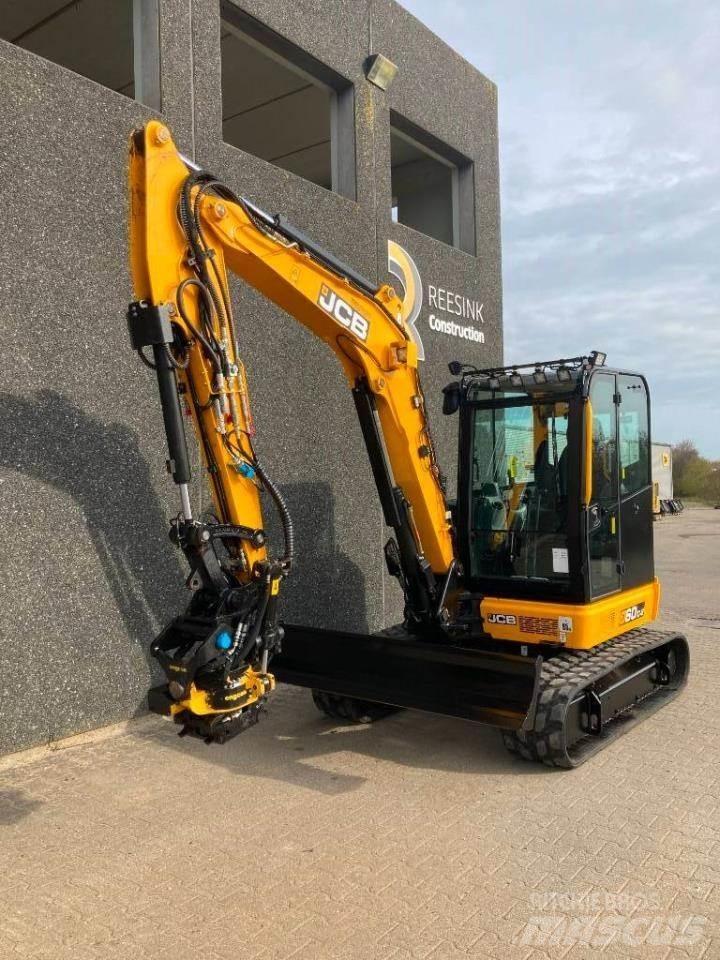 JCB 60C-2 Minigraafmachines < 7t