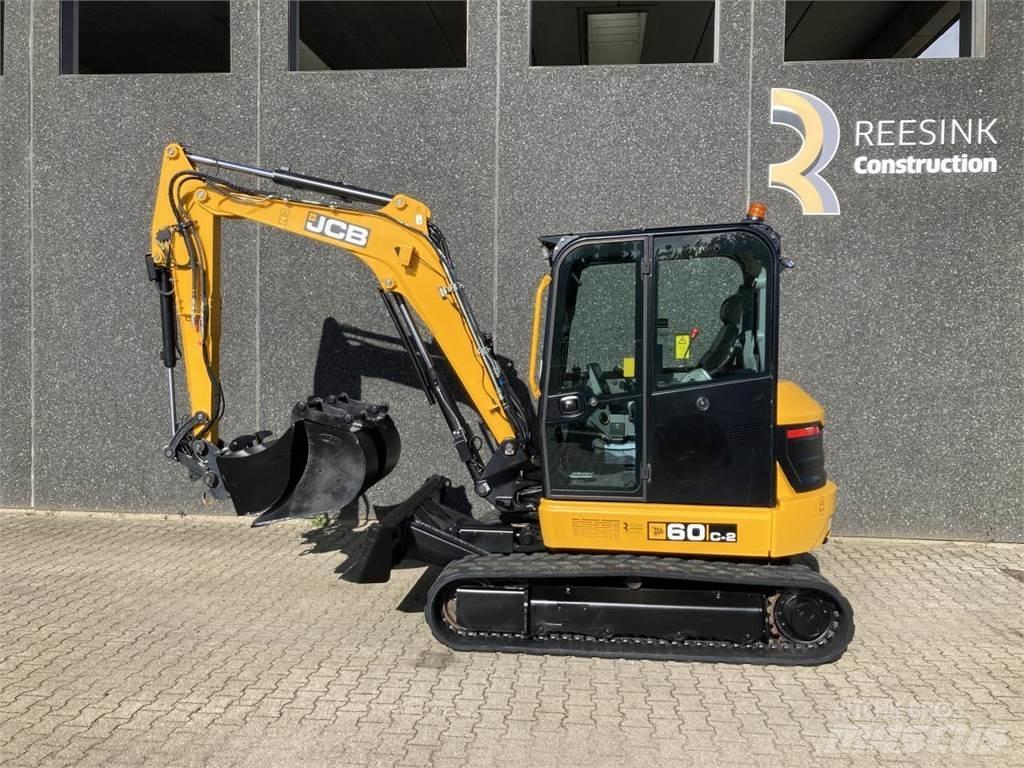 JCB 60C-2 Minigraafmachines < 7t