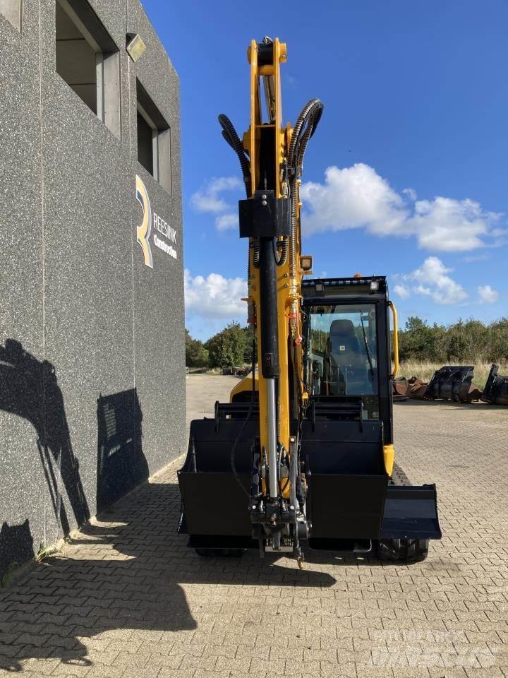 JCB 60C-2 Minigraafmachines < 7t