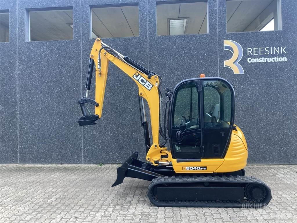 JCB 8040 ZTS Minigraafmachines < 7t