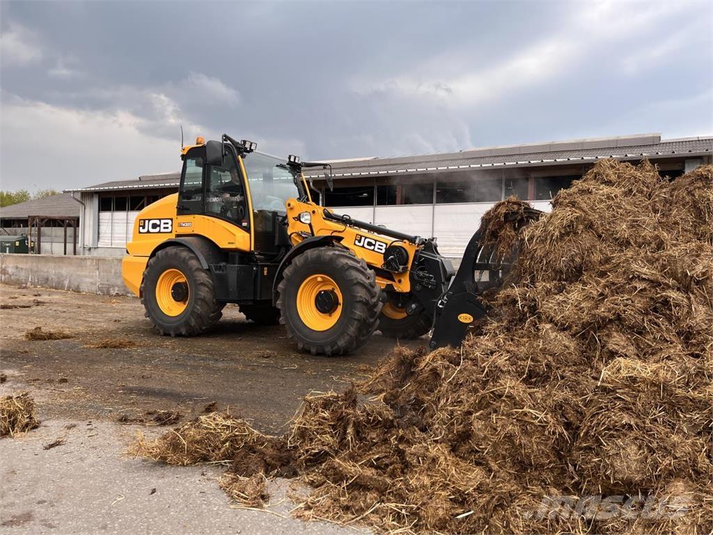 JCB TM320 Wielladers