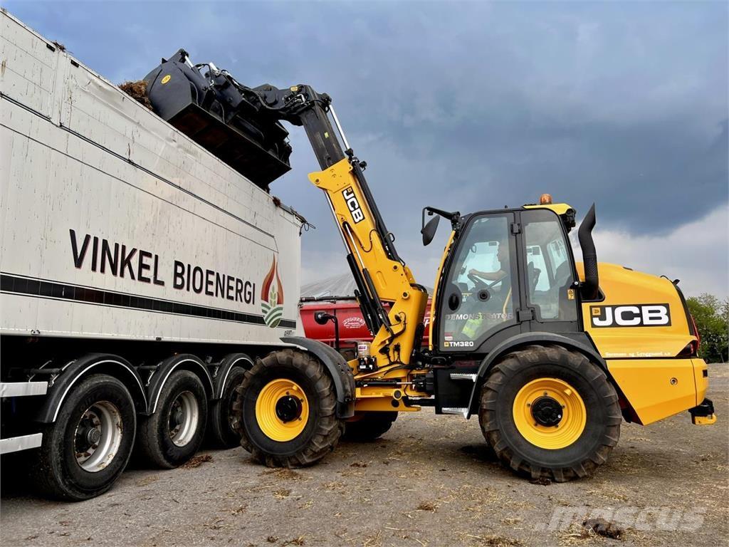 JCB TM320 Wielladers