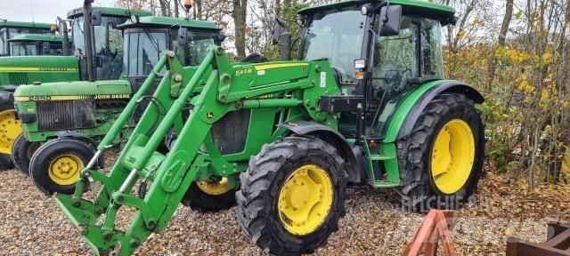 John Deere 5115M Tractoren
