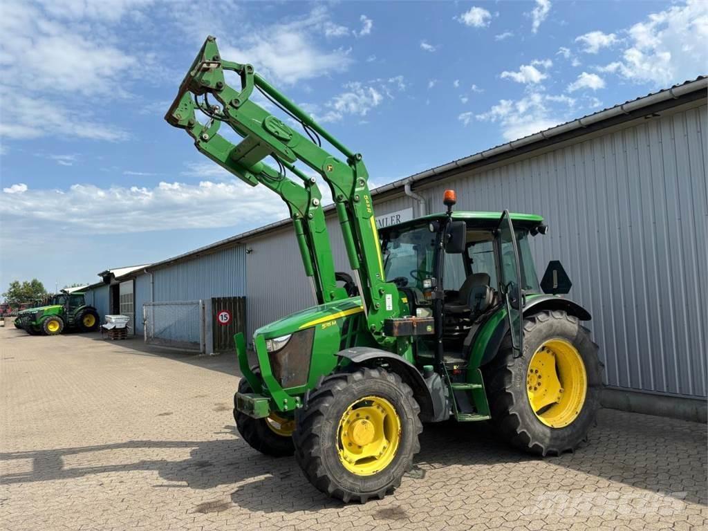 John Deere 5115M Tractoren