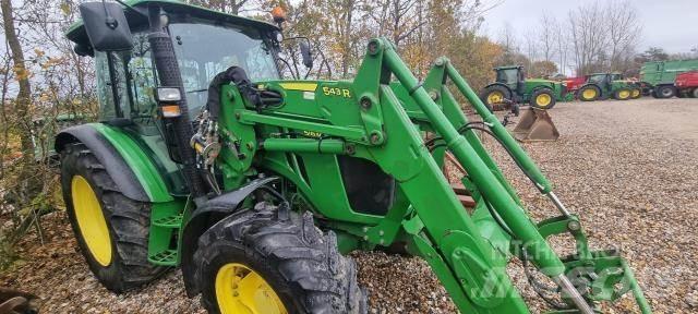 John Deere 5115M Tractoren