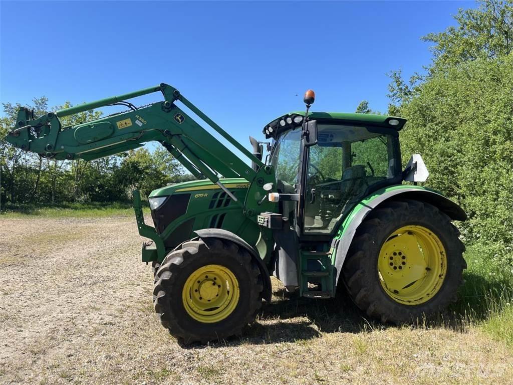 John Deere 6115 R Tractoren