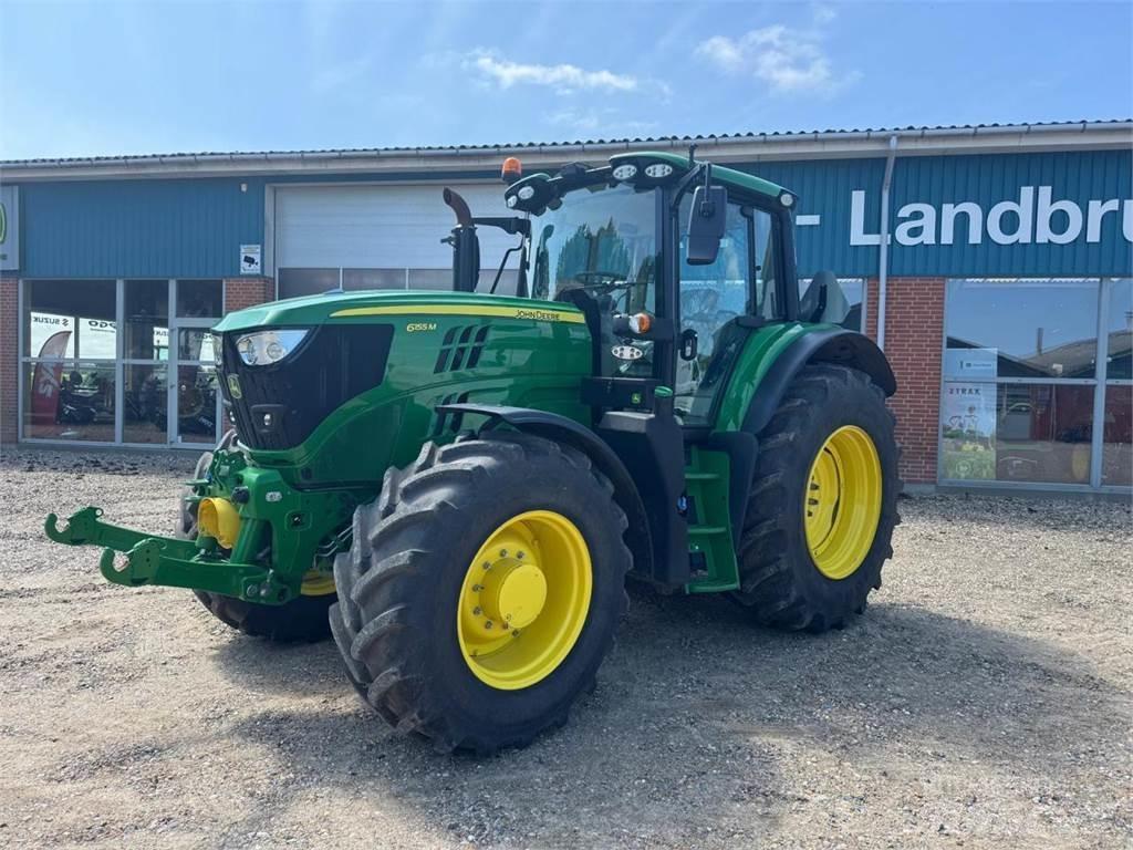 John Deere 6155M Tractoren