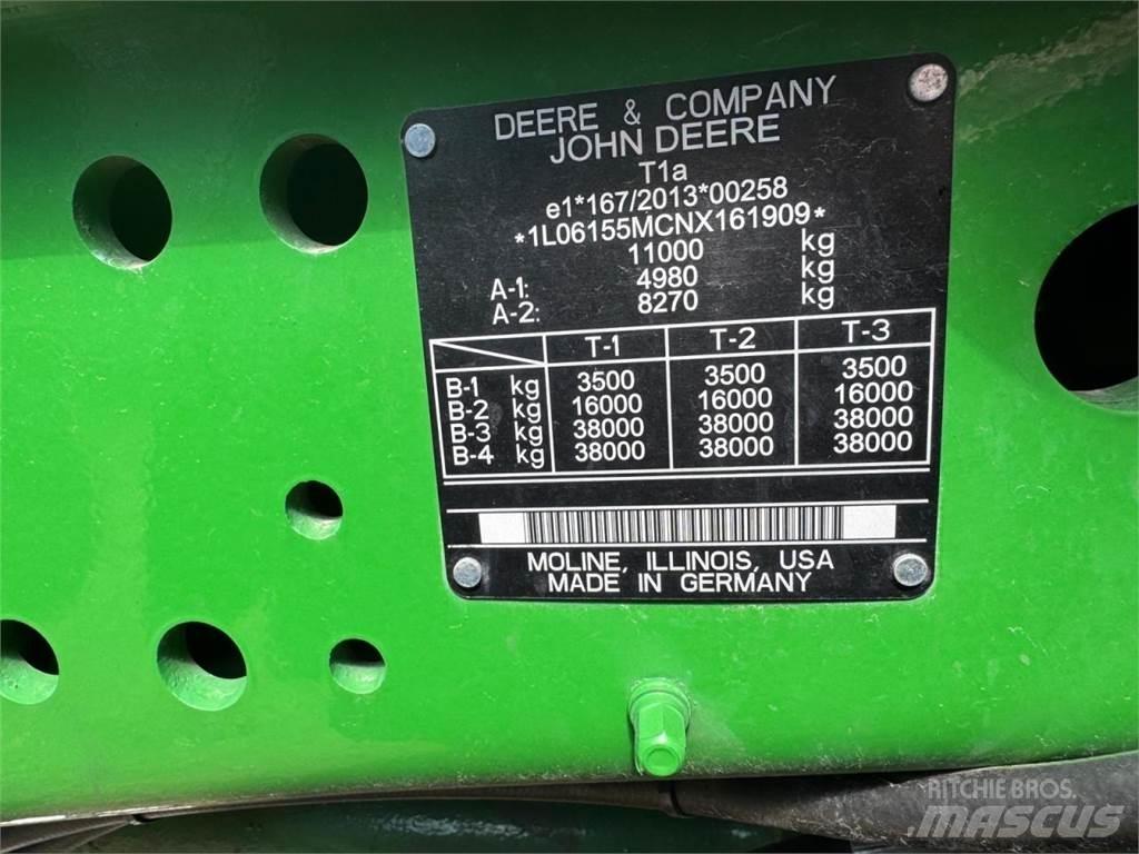 John Deere 6155M Tractoren