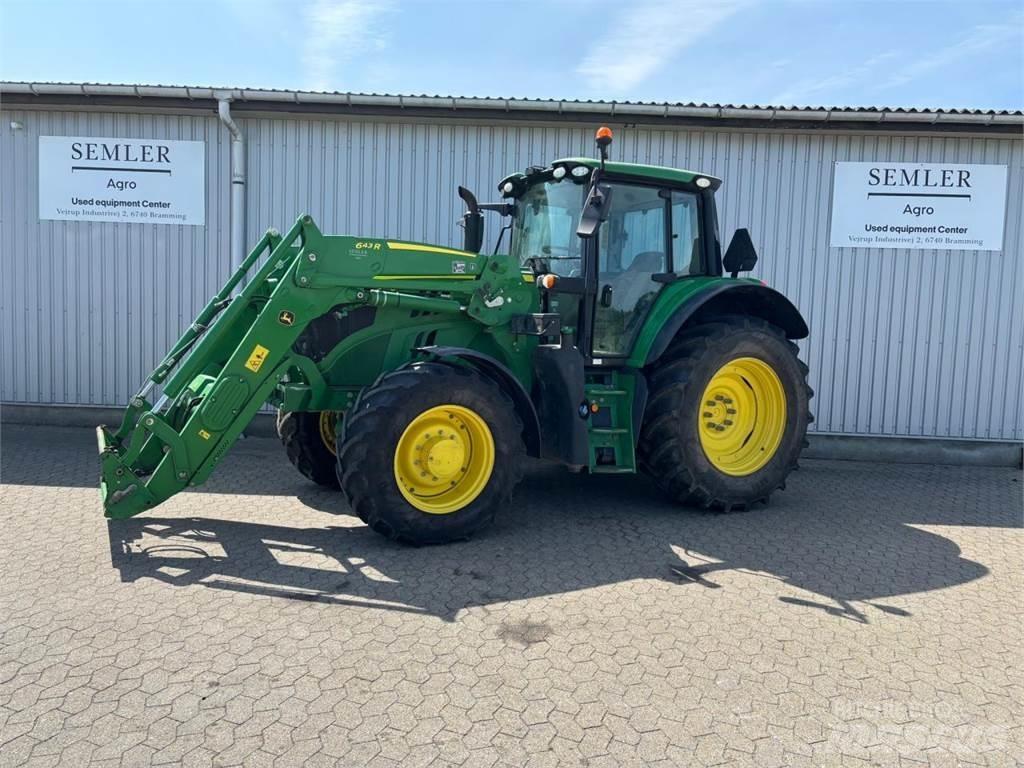 John Deere 6155M Tractoren