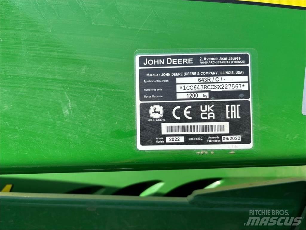 John Deere 6155M Tractoren