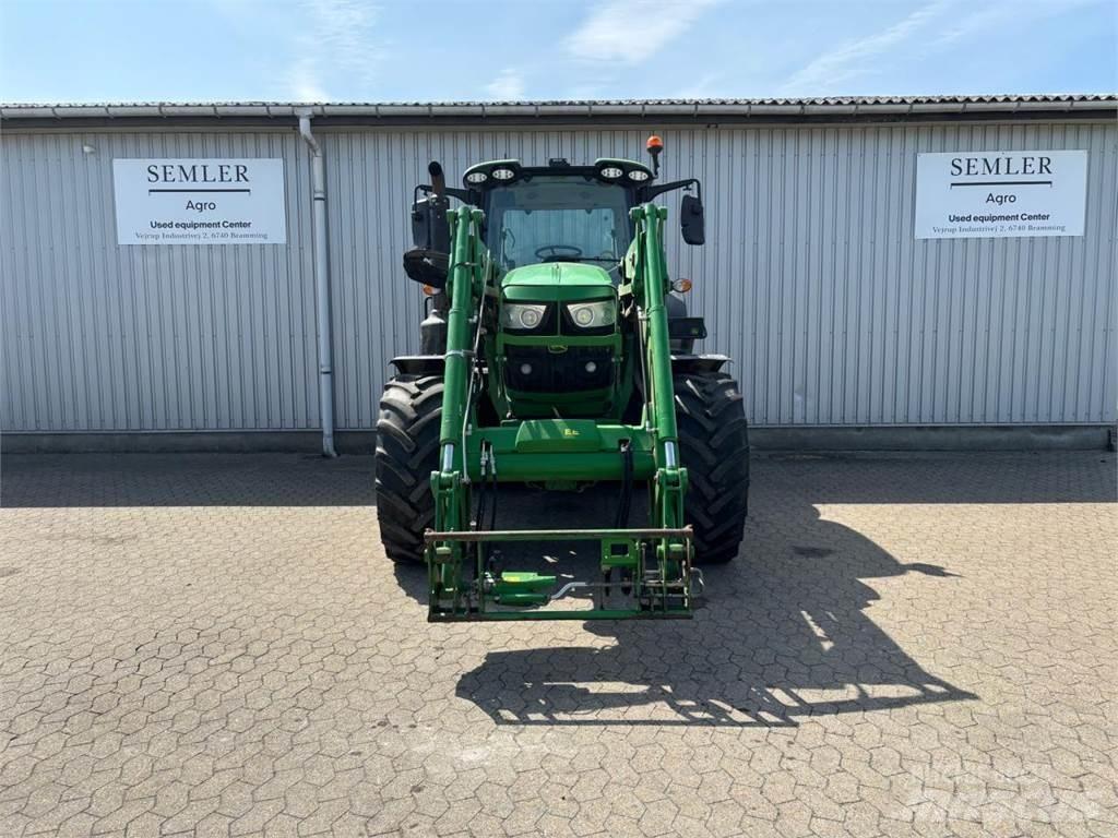 John Deere 6155M Tractoren