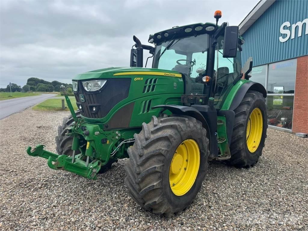 John Deere 6155R Tractoren
