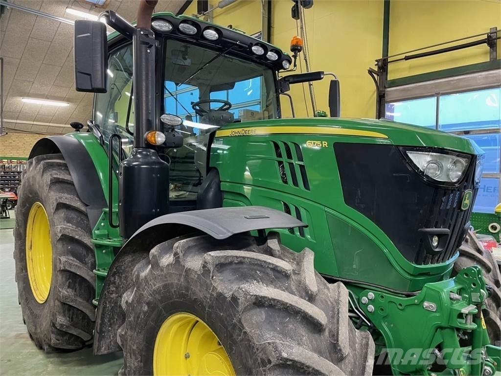 John Deere 6175R Tractoren