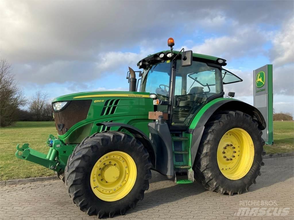 John Deere 6190R Tractoren