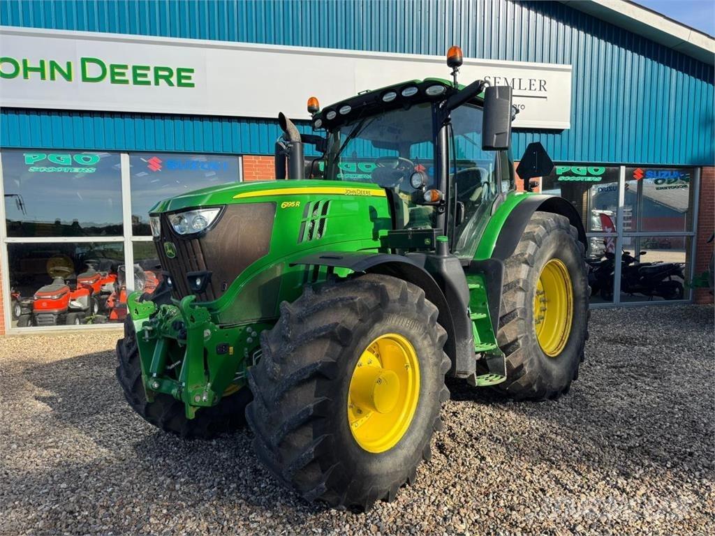 John Deere 6195R Tractoren