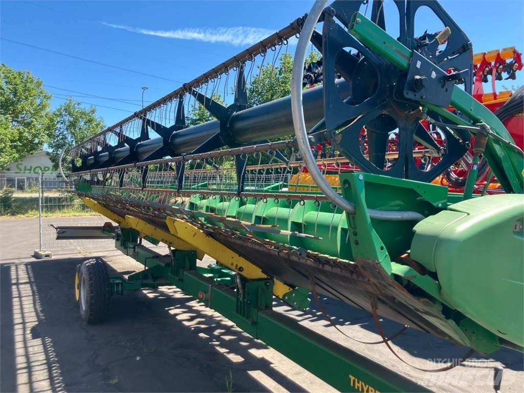 John Deere 630R Maaidorser aanbouwdelen