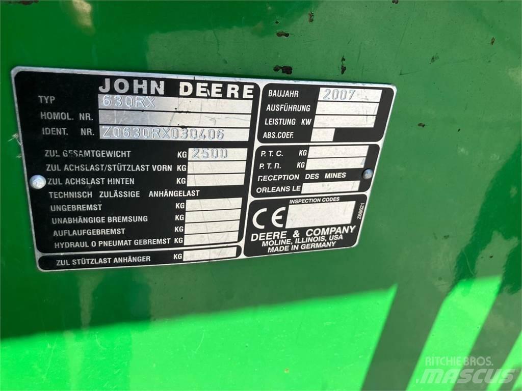 John Deere 630R Maaidorser aanbouwdelen