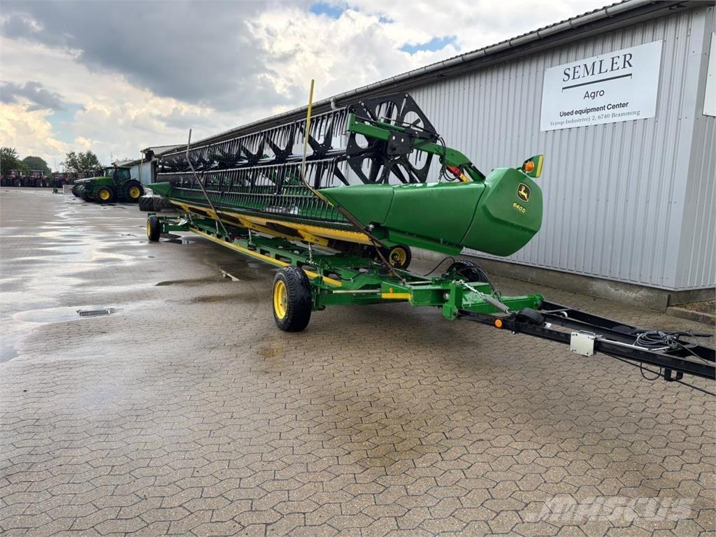 John Deere 640D Maaidorser aanbouwdelen
