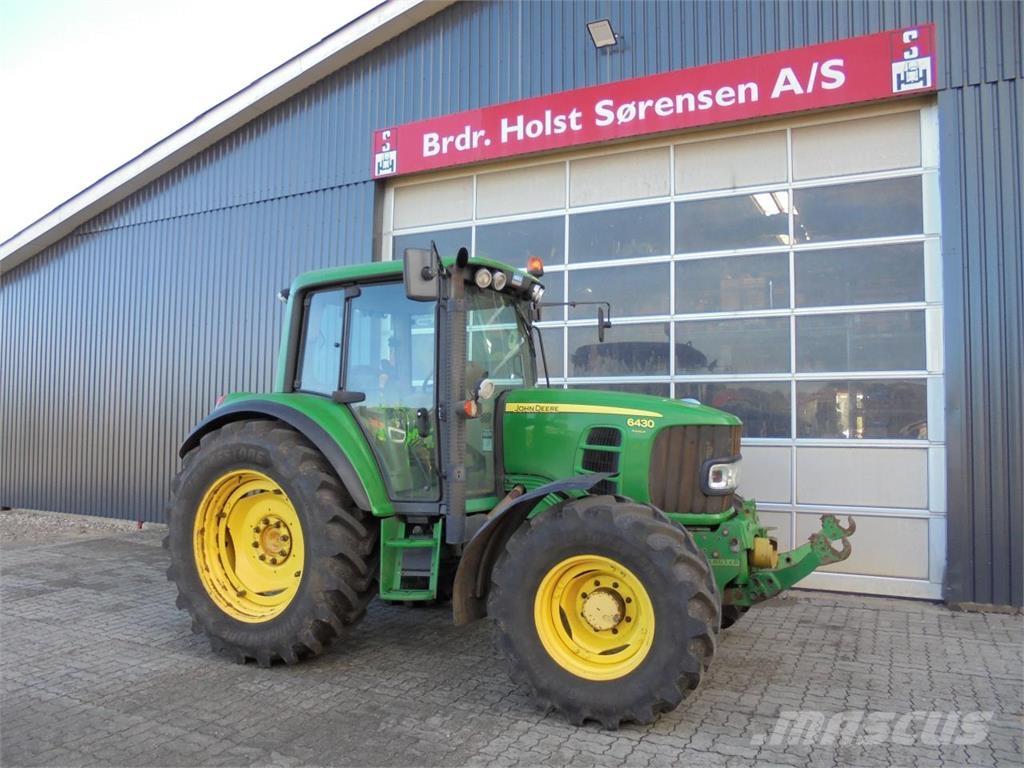 John Deere 6430 Tractoren