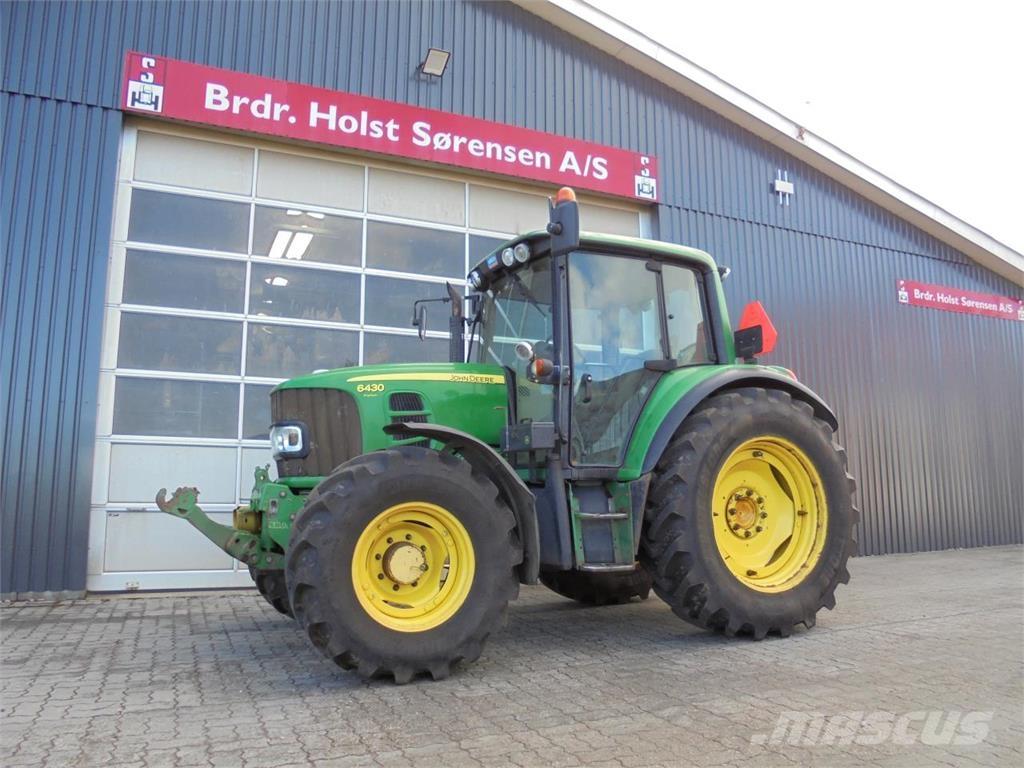 John Deere 6430 Tractoren