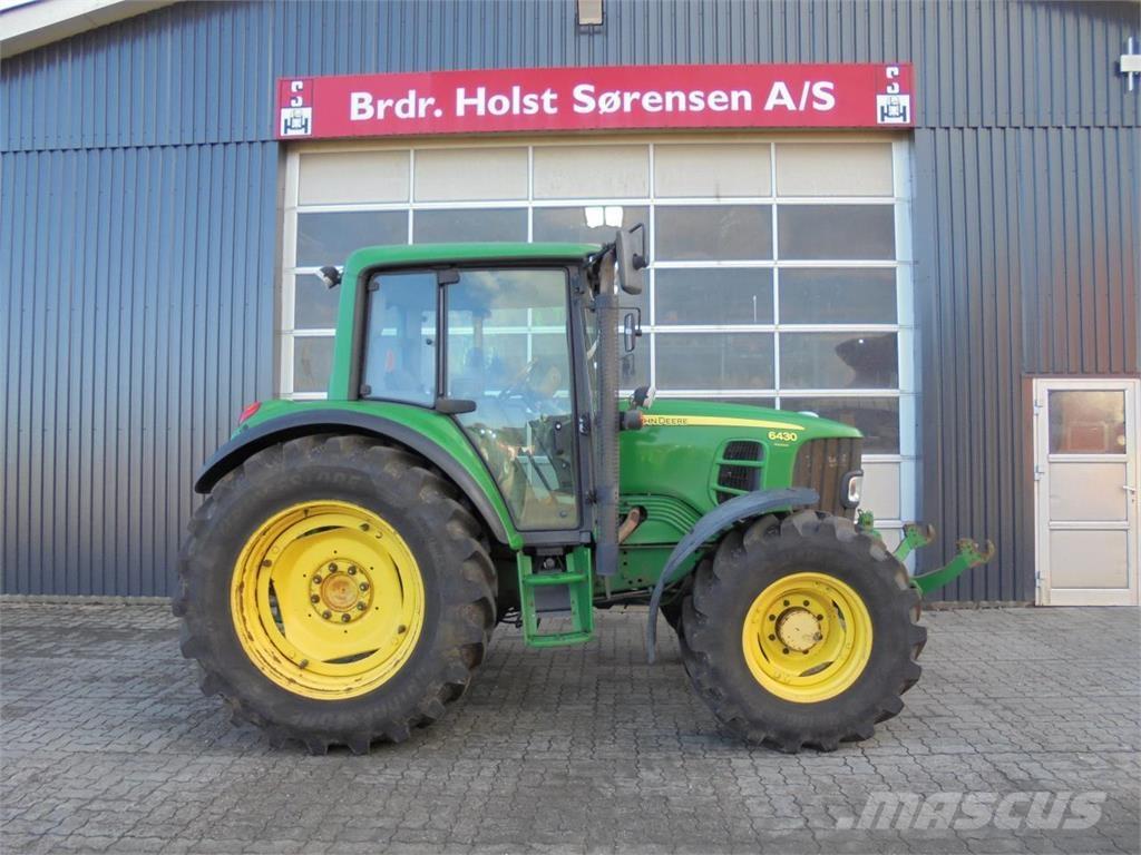 John Deere 6430 Tractoren