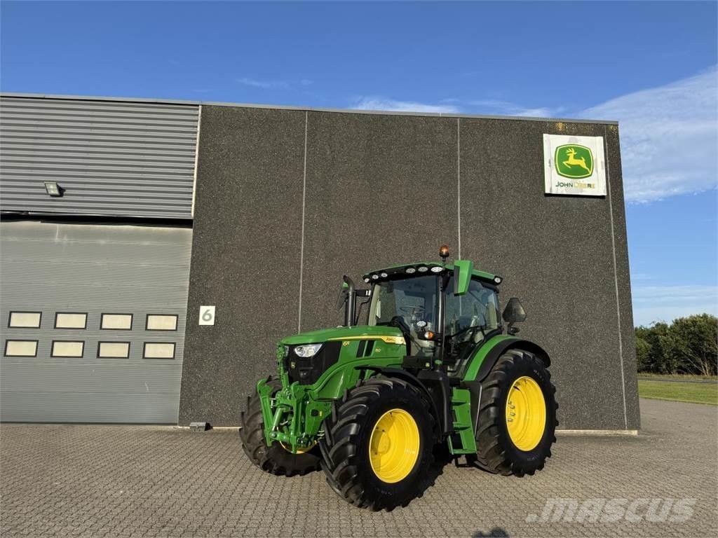 John Deere 6R 150 Tractoren
