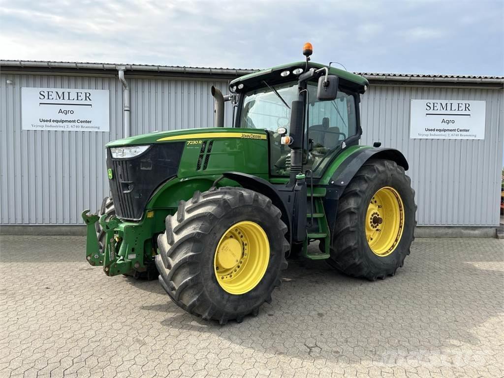 John Deere 7230R Tractoren