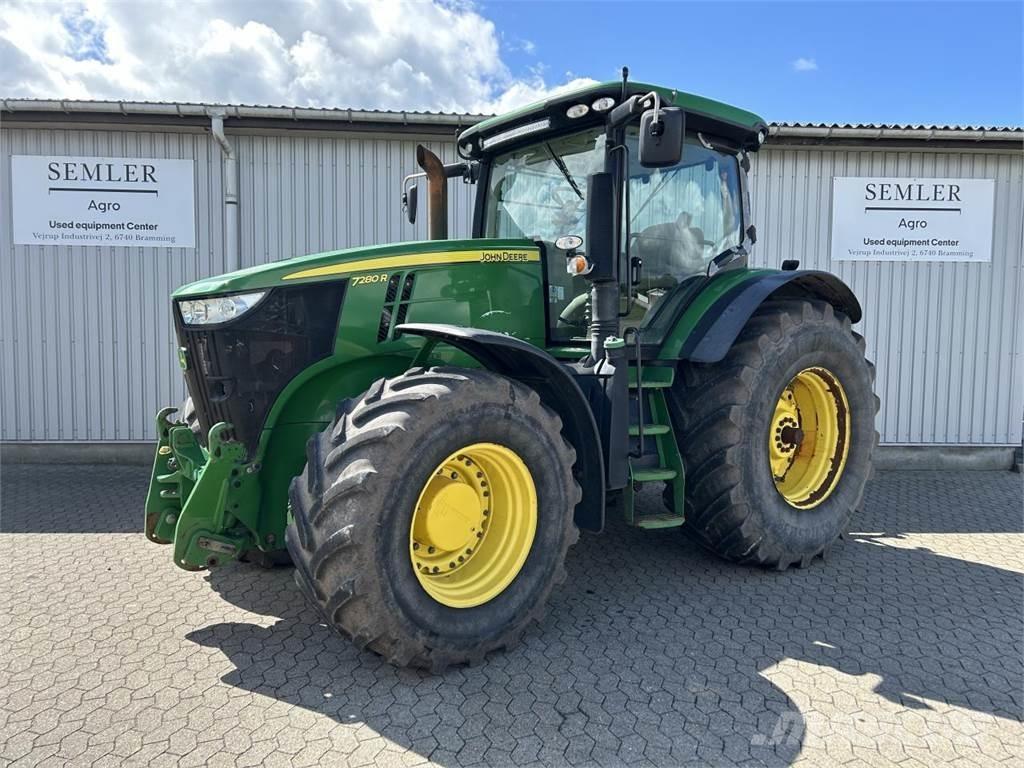 John Deere 7280R Tractoren