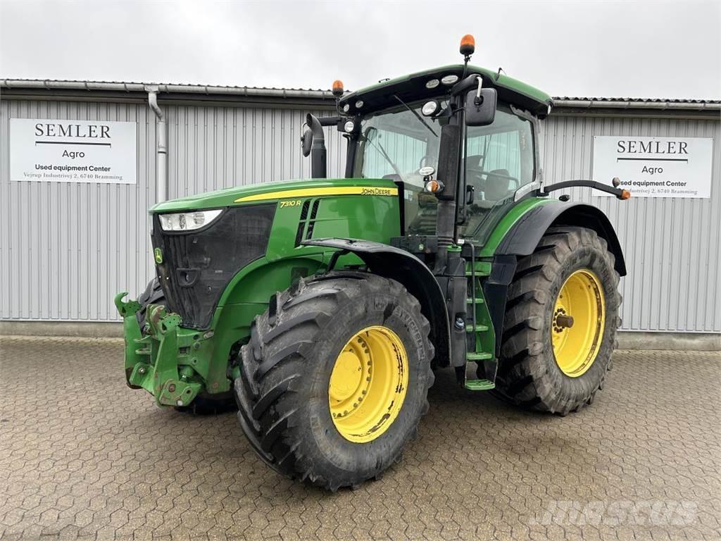 John Deere 7310R Tractoren
