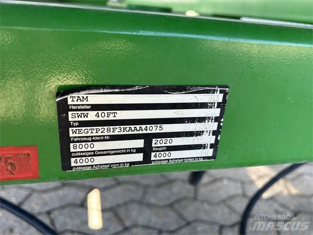 John Deere 740PF Maaidorser aanbouwdelen