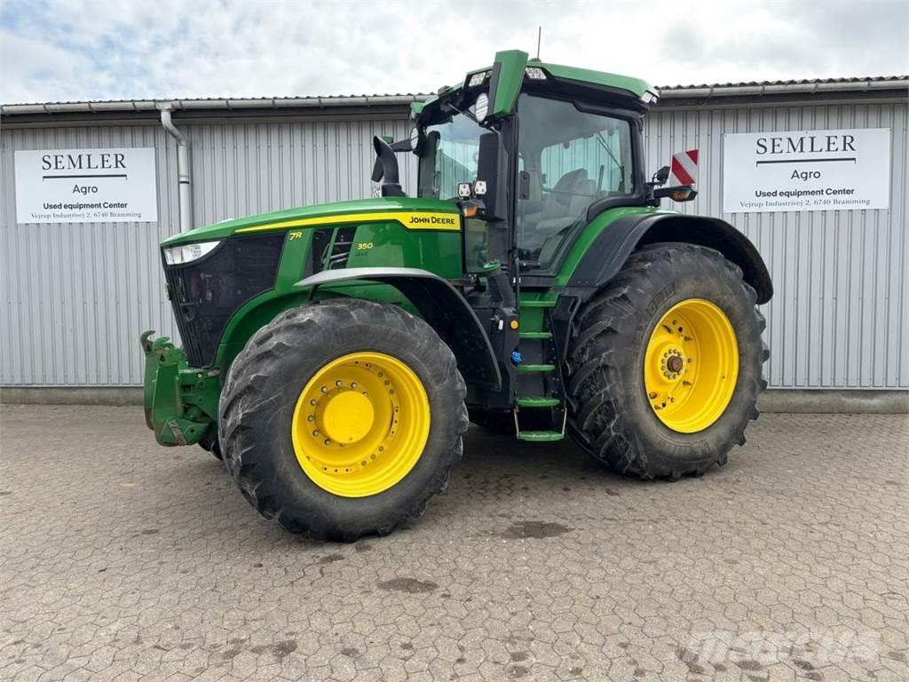 John Deere 7R 350 Tractoren