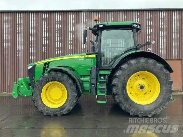 John Deere 8370R Tractoren