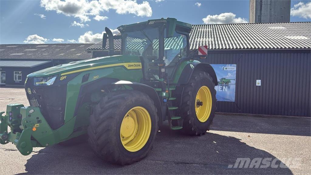 John Deere 8R 340 Tractoren