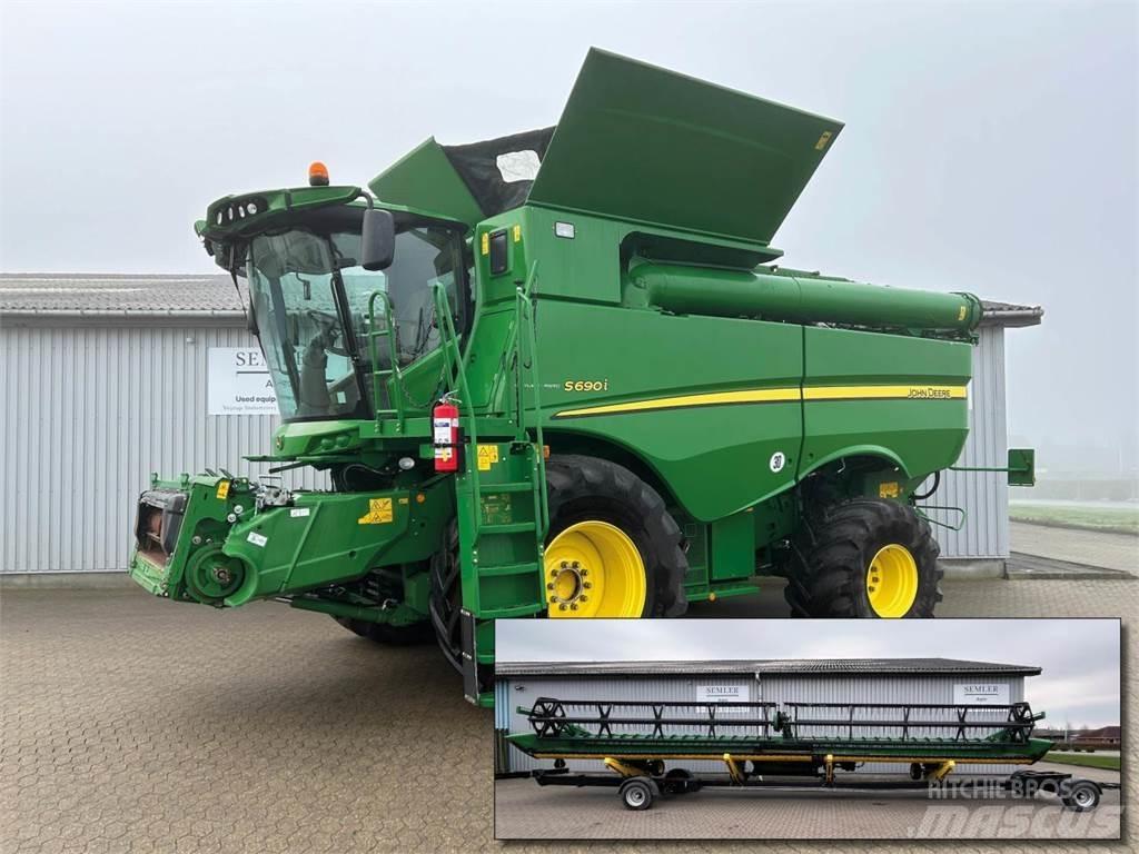 John Deere S690 Maaidorsmachines