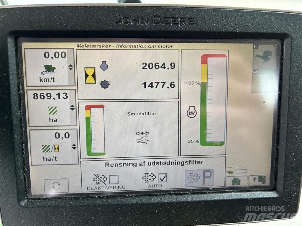 John Deere S690 Maaidorsmachines