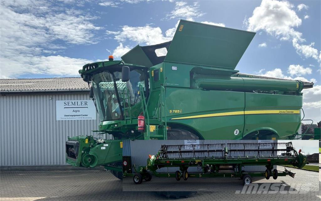 John Deere S785 Maaidorsmachines